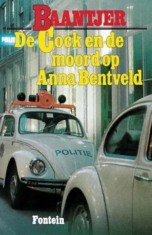 Cover van De Cock en de moord op Anna Bentveld
