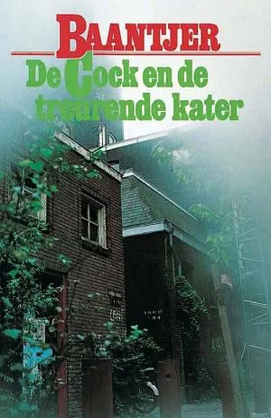 Cover van De Cock en de treurende kater