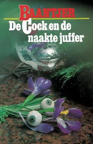Cover van De Cock en de naakte juffer