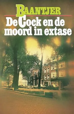 Cover van De Cock en de moord in extase