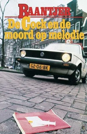 Cover van De Cock en de moord op melodie