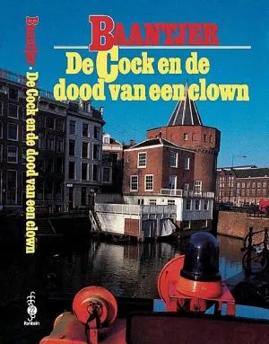 Cover van De Cock en de dood van een clown