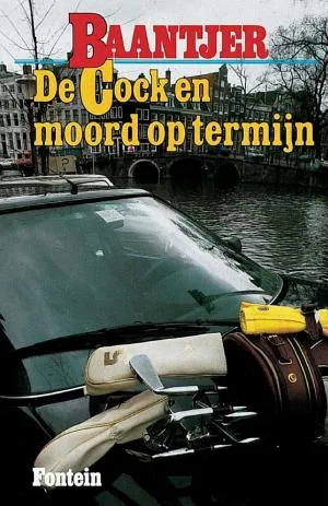 Cover van De Cock en moord op termijn