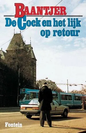 Cover van De Cock en het lijk op retour