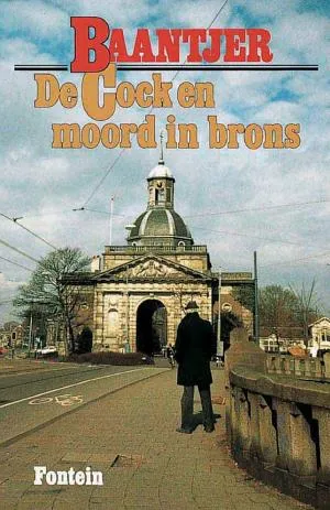 Cover van De Cock en moord in brons