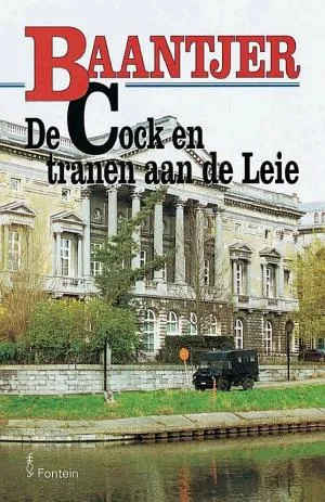 Cover van De Cock en tranen aan de Leie