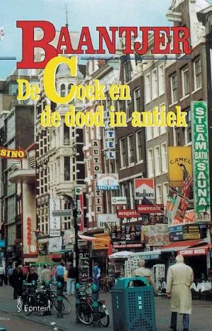 Cover van De Cock en de dood in antiek