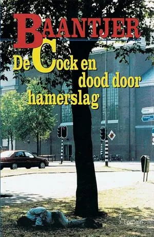 Cover van De Cock en dood door hamerslag