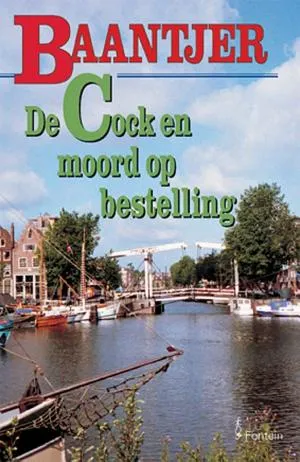 Cover van De Cock en moord op bestelling