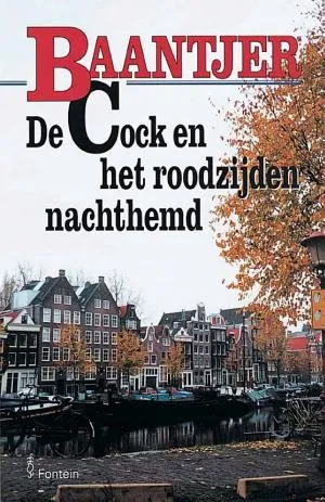 Cover van De Cock en het roodzijden nachthemd