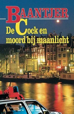 Cover van De Cock en moord bij maanlicht