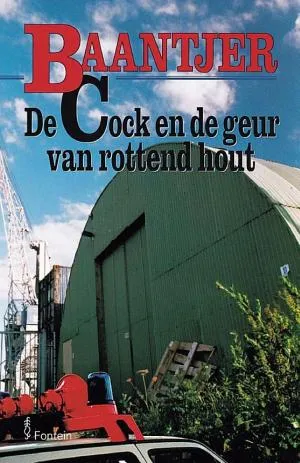 Cover van De Cock en de geur van rottend hout