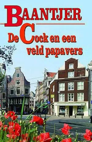 Cover van De Cock en een veld papavers