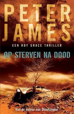 Cover van Op sterven na dood