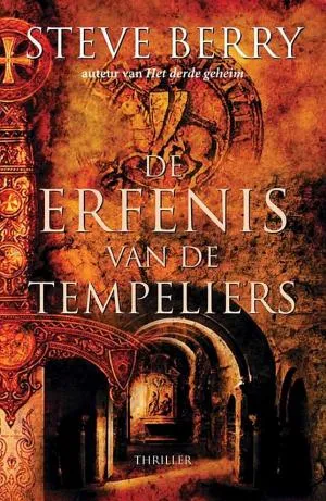 Cover van De erfenis van de Tempeliers