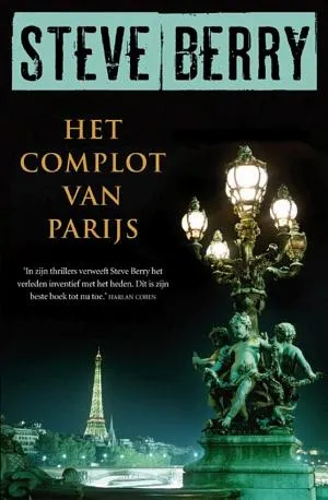 Cover van Het complot van Parijs