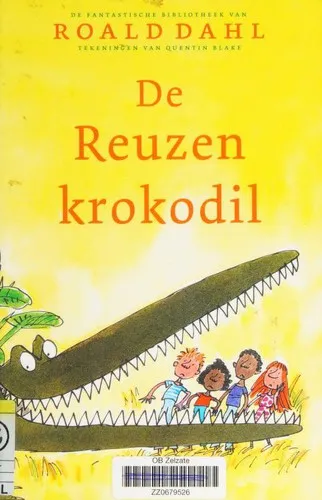 Cover van De reuzenkrokodil