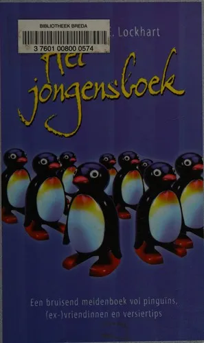 Cover van Het jongensboek