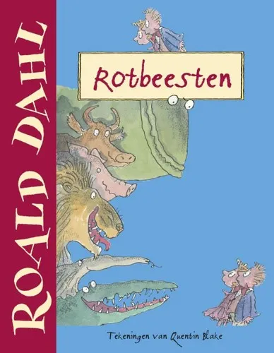 Cover van Rotbeesten