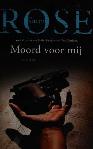 Cover van Moord voor mij