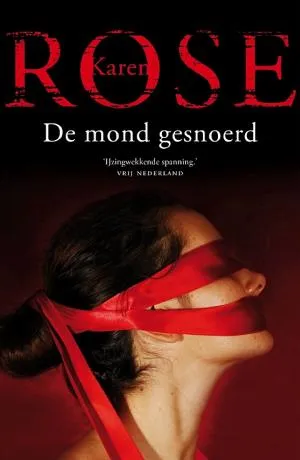 Cover van De mond gesnoerd
