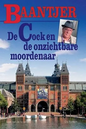 Cover van De Cock en de onzichtbare moordenaar