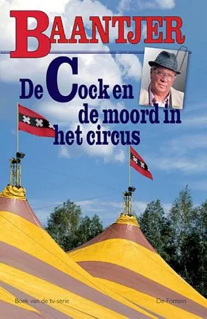 Cover van De Cock en de moord in het circus