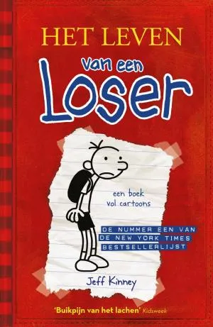 Cover van Het leven van een Loser