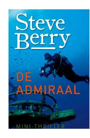 Cover van De admiraal