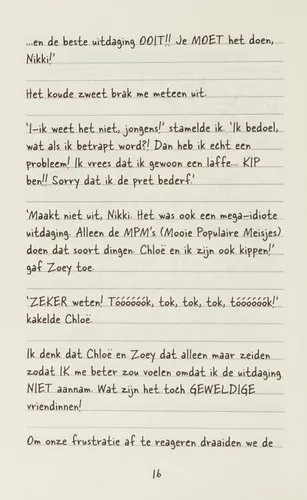 Cover van Nikki weet raad