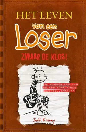 Cover van Zwaar de klos!