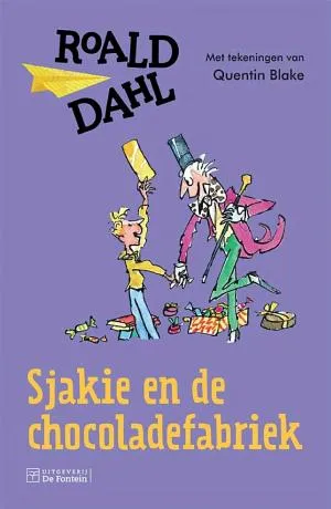 Cover van Sjakie en de chocoladefabriek
