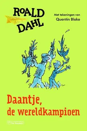 Cover van Daantje, de wereldkampioen