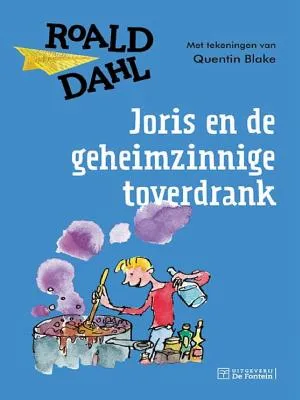 Cover van Joris en de geheimzinnige toverdrank