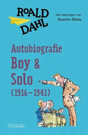 Cover van Autobiografie - Boy en Solo (1916-1941)