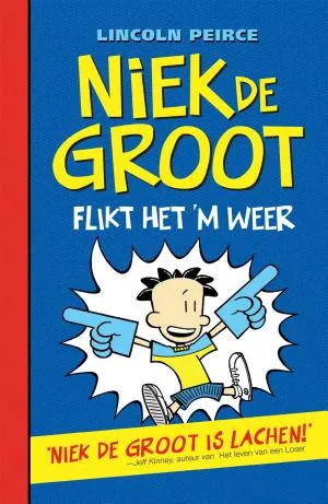 Cover van Niek de Groot flikt het 'm weer