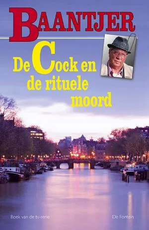 Cover van De Cock en de rituele moord
