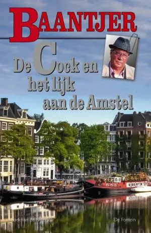 Cover van De Cock en het lijk aan de Amstel