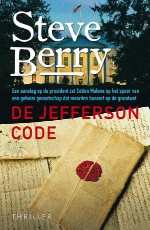Cover van De Jefferson code