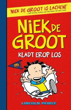Cover van Niek de Groot kladt erop los