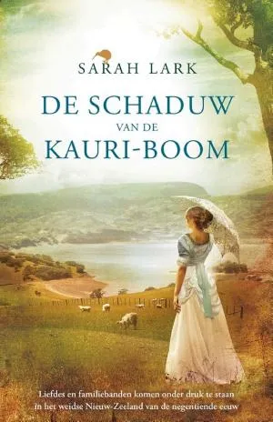 Cover van De schaduw van de kauri-boom
