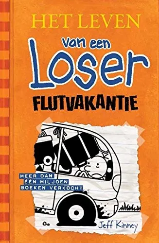 Cover van Flutvakantie