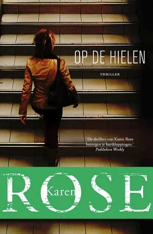 Cover van Op de hielen