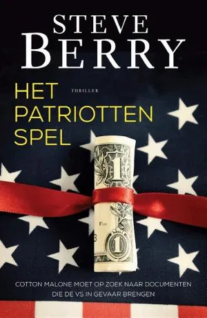 Cover van Het patriottenspel