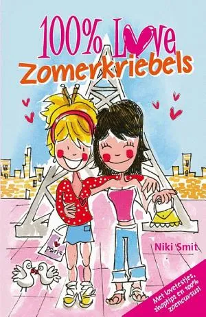 Cover van 100% Love Zomerkriebels