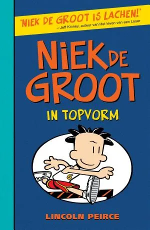 Cover van Niek de Groot in topvorm