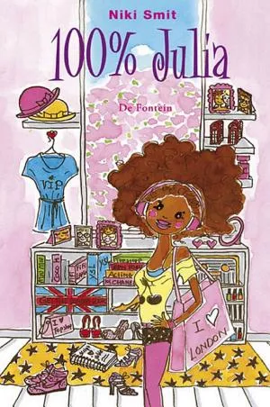 Cover van 100% Julia