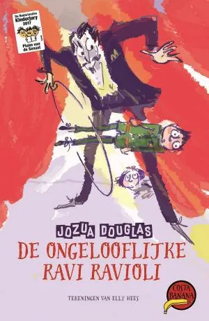 Cover van De ongelooflijke Ravi Ravioli