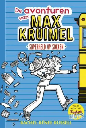 Superheld op sokken van Rachel Renée Russell