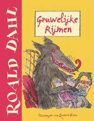 Cover van Gruwelijke rijmen